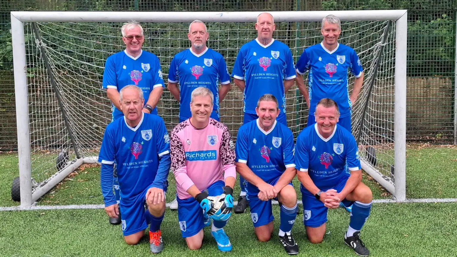 Walking Football Update