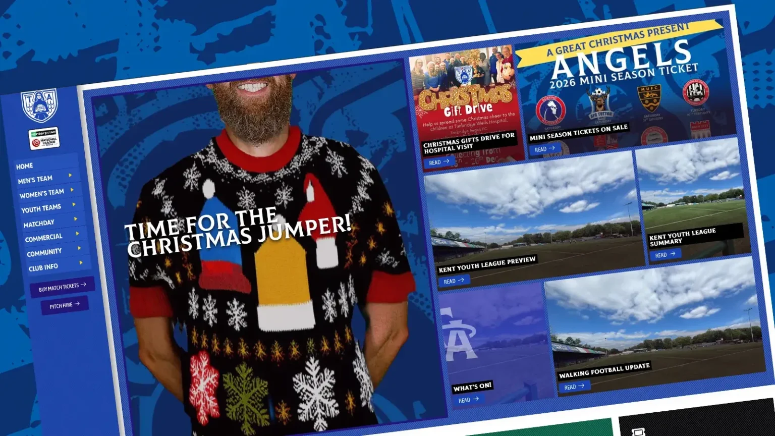 Welcome to the new website