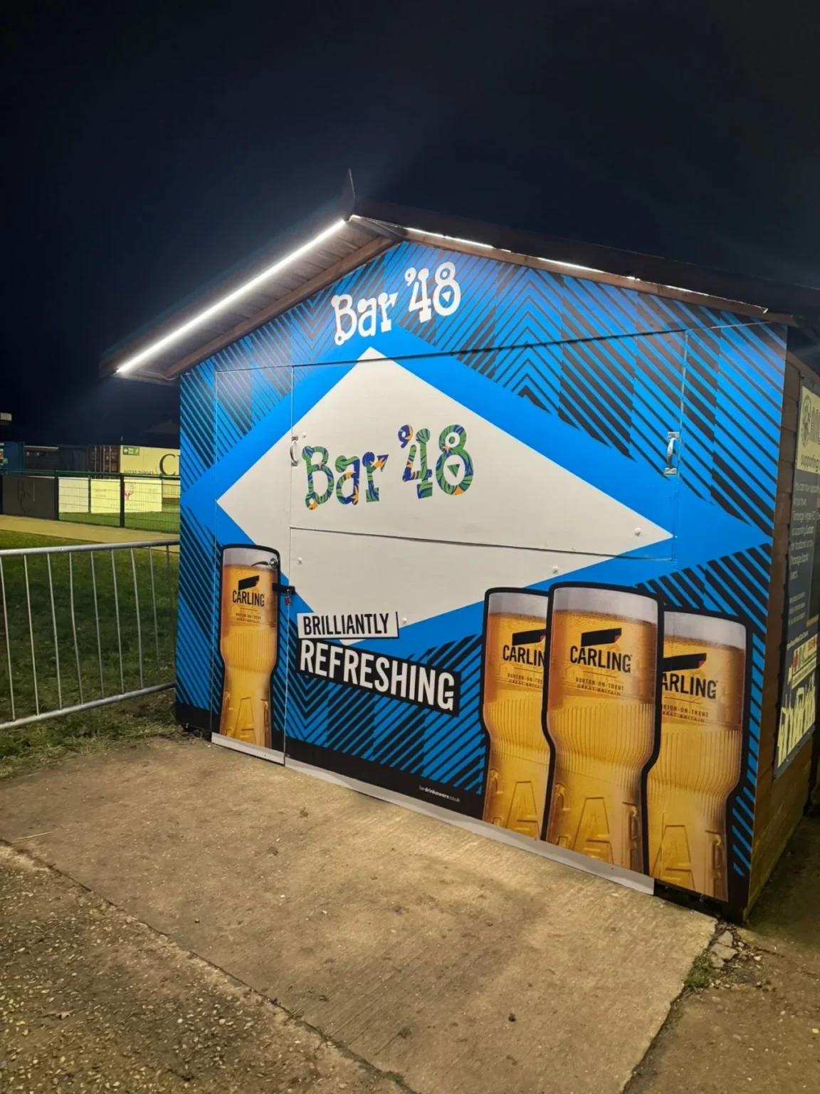 BAR ’48 OPENS THIS SATURDAY!