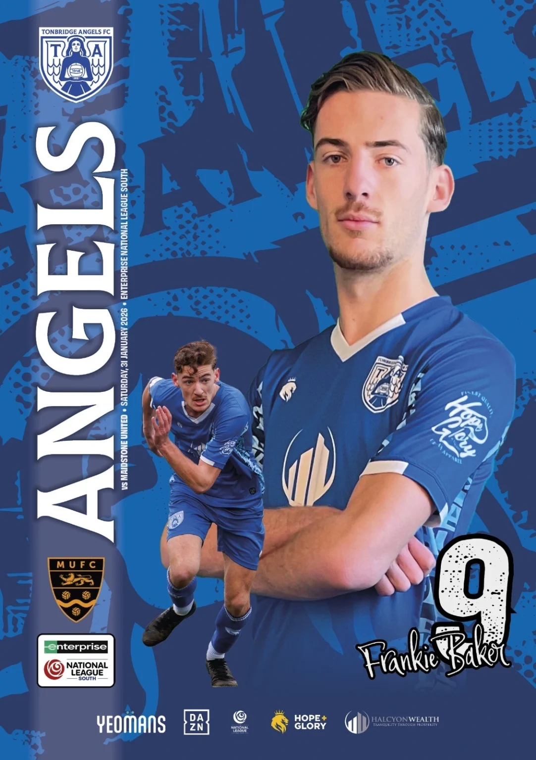 Maidstone United Programme