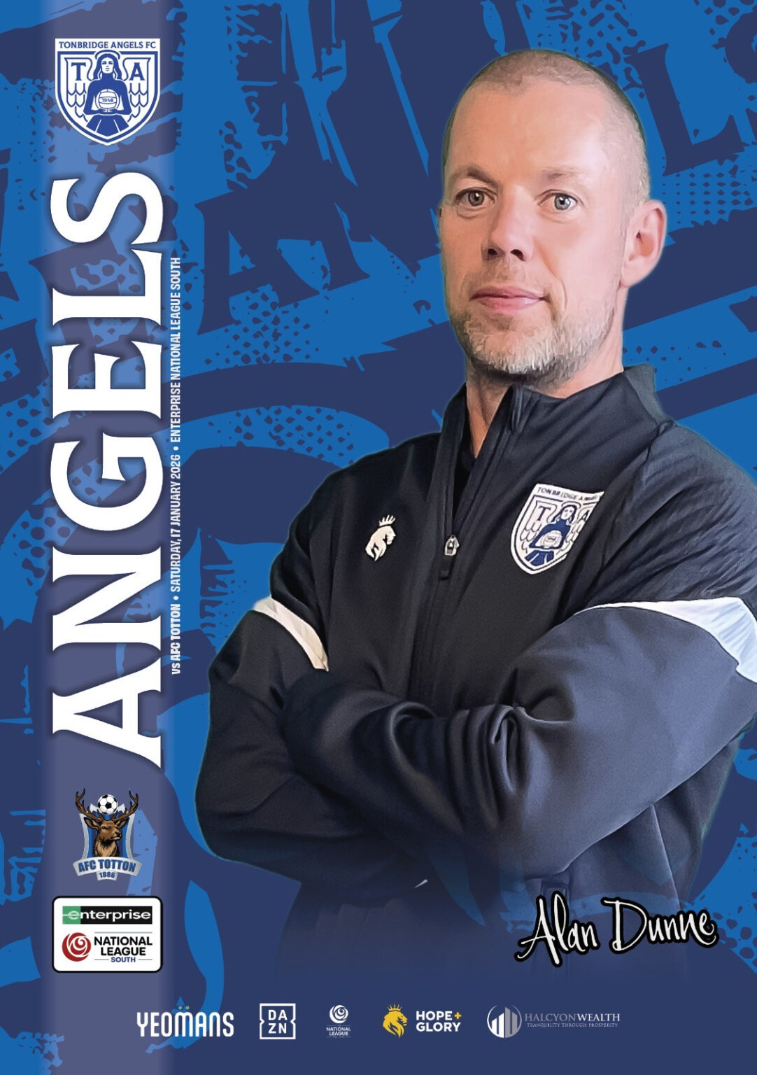 AFC Totton Programme