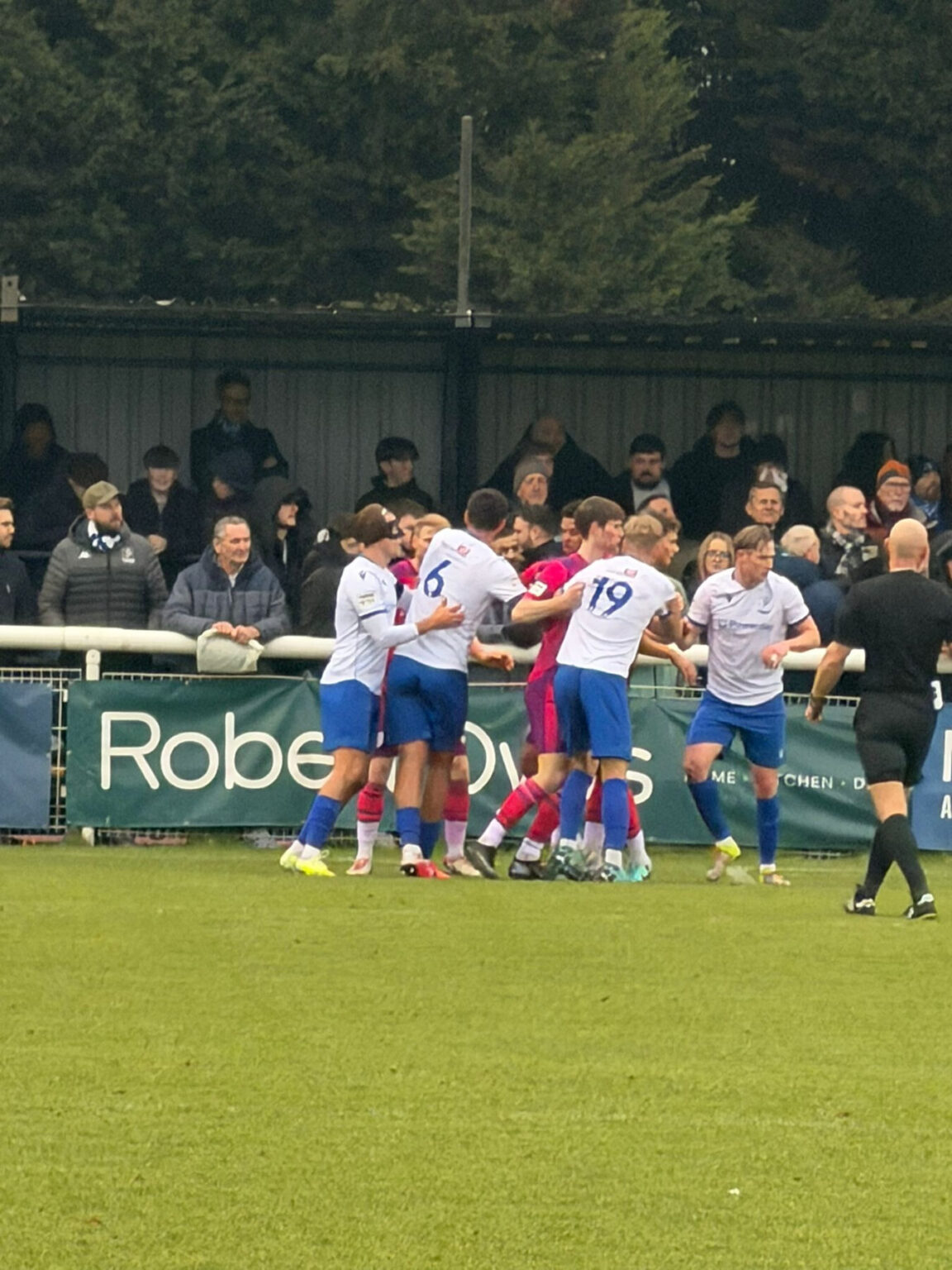 Angels return with a point