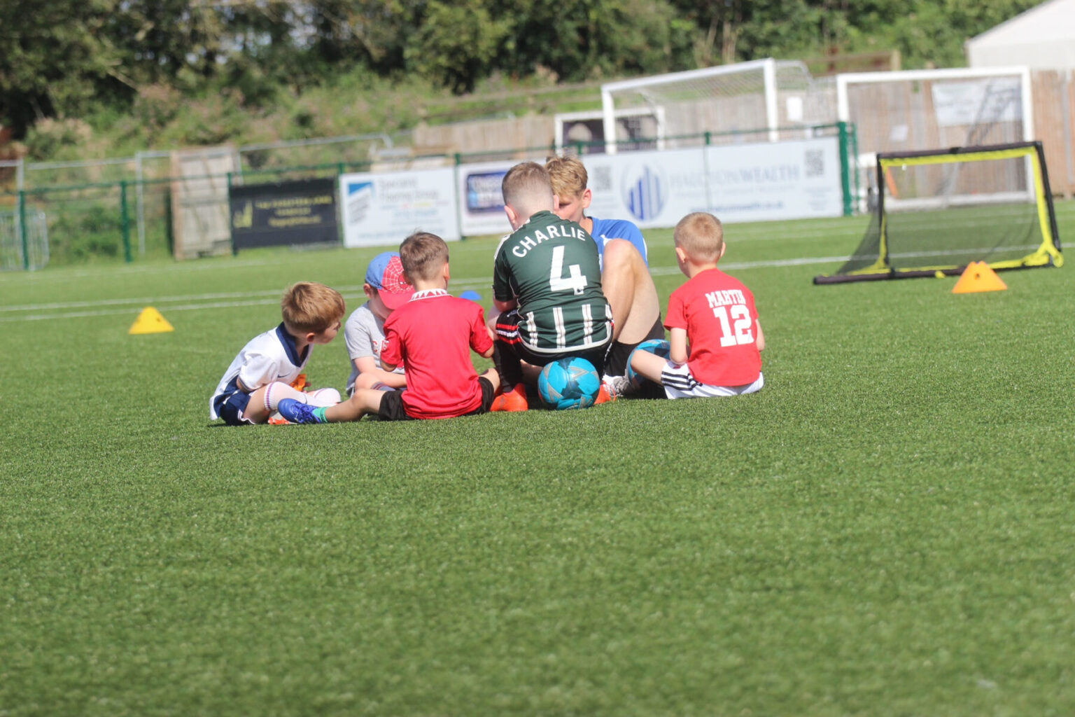 February Soccer Camps