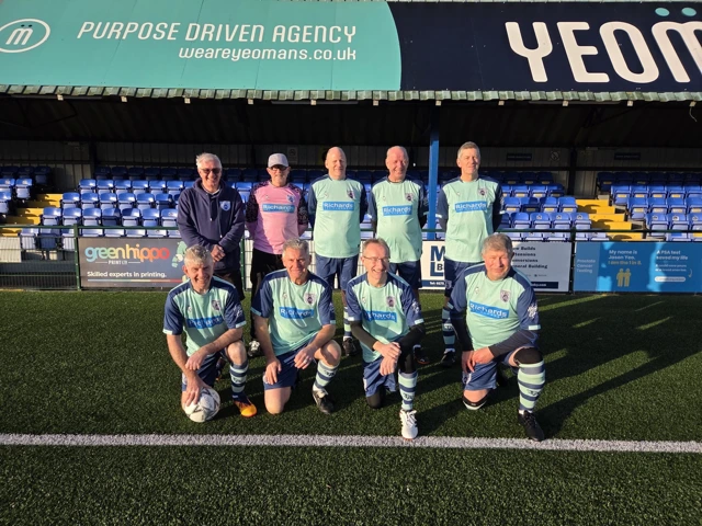 Walking Football Update