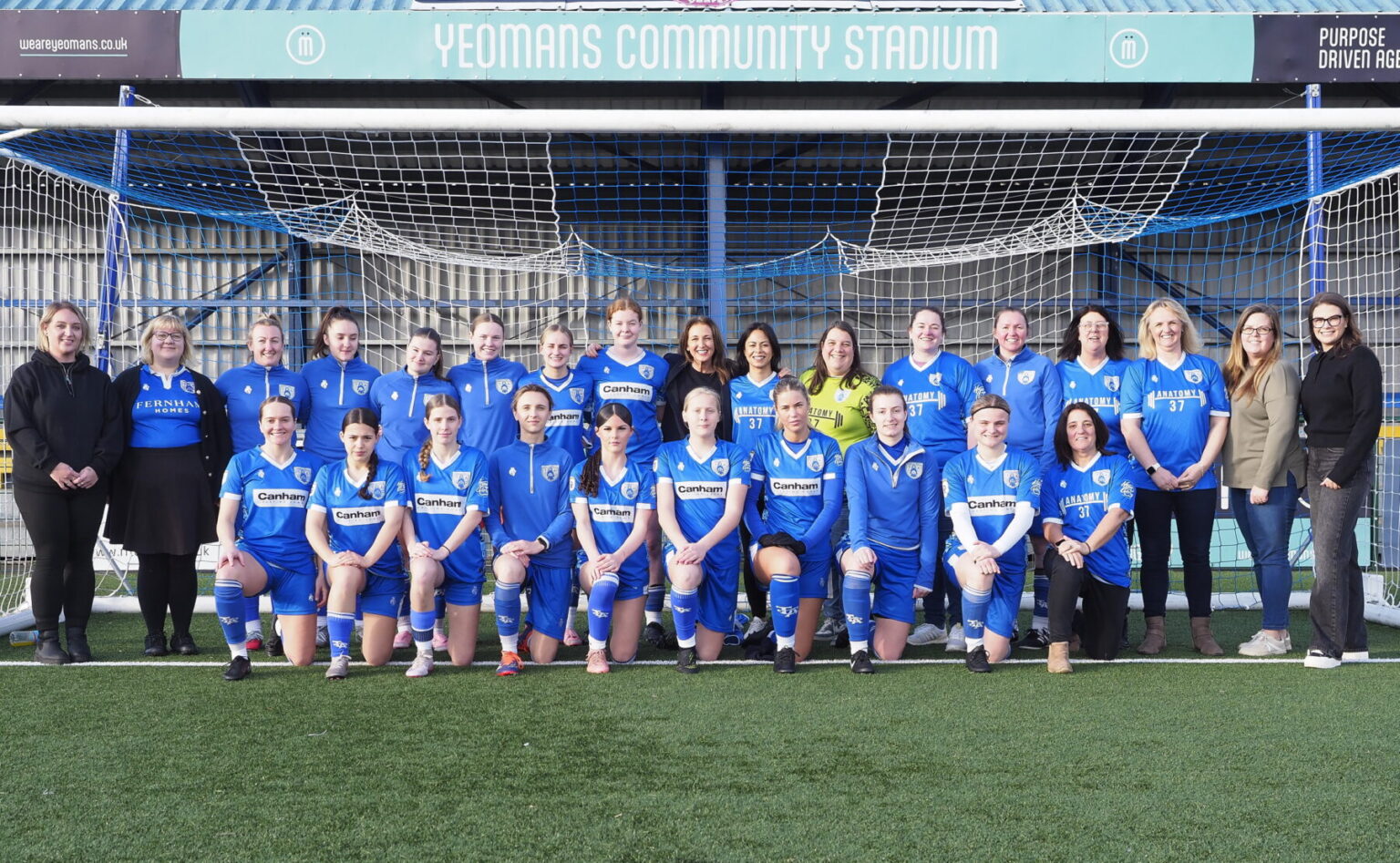 Celebrating Women Leading the Game at Tonbridge Angels