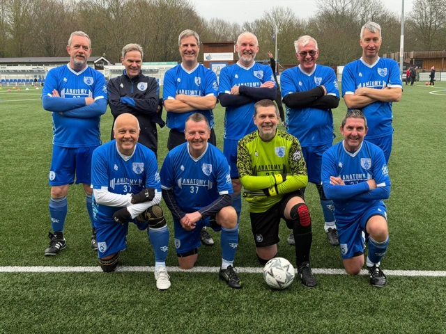 Walking Football Update
