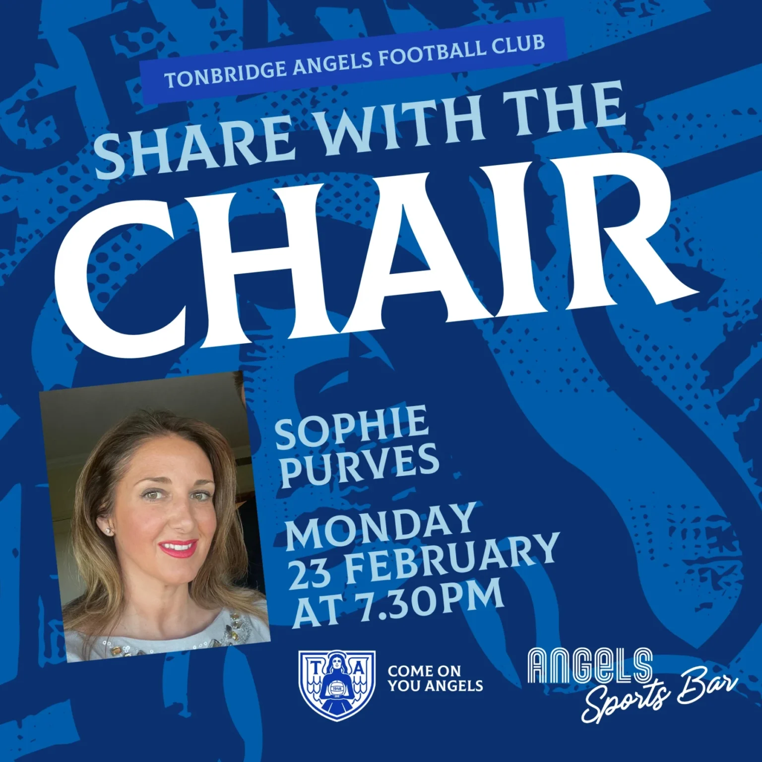 Share With The Chair: 23 February