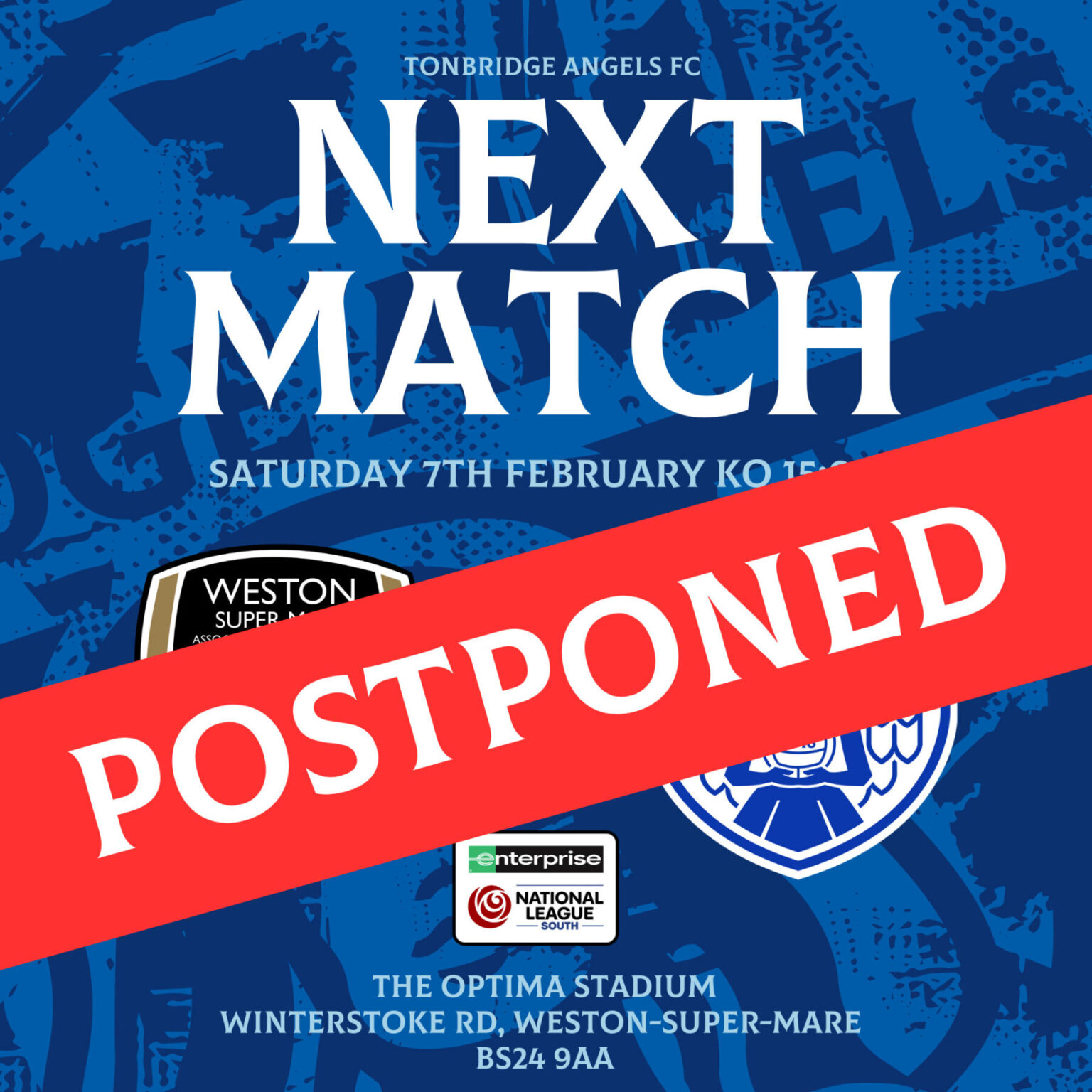 GAME OFF: Weston-Super-Mare