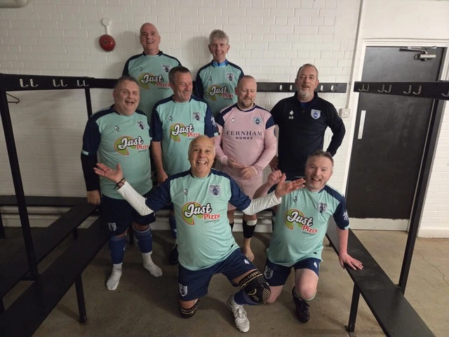 Walking Football Update