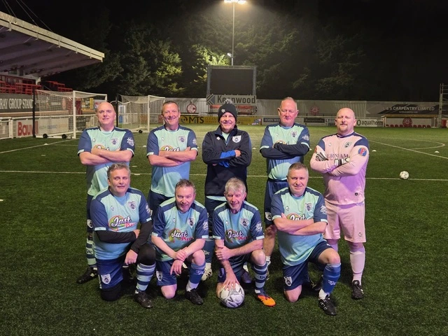Walking Football Update