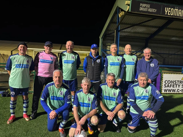 Walking Football Update