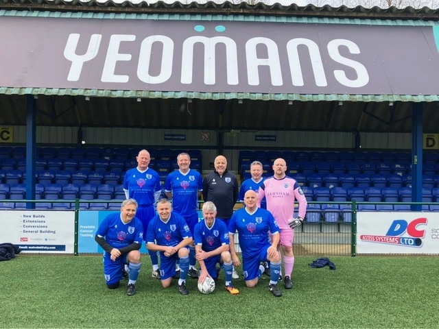 Walking Football Update