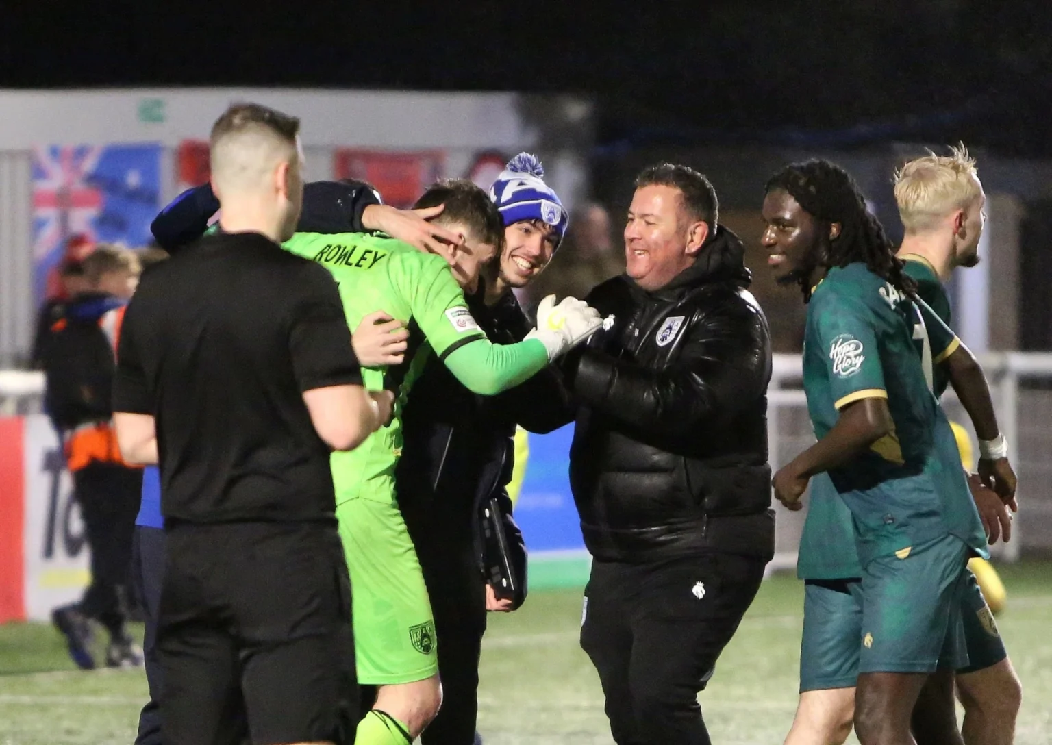 Rowley The Hero In Semi-Final Triumph