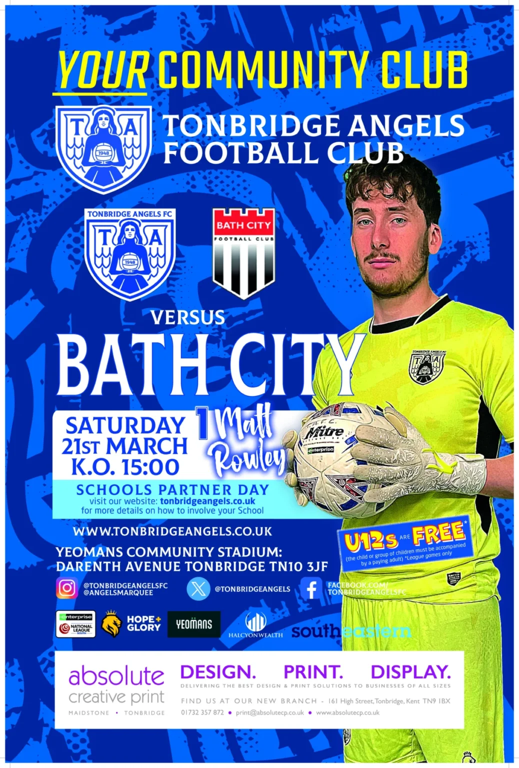 School Partner Day – 21 March