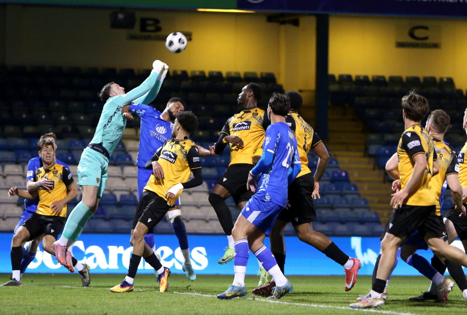 Angels Suffer Cup Final Defeat