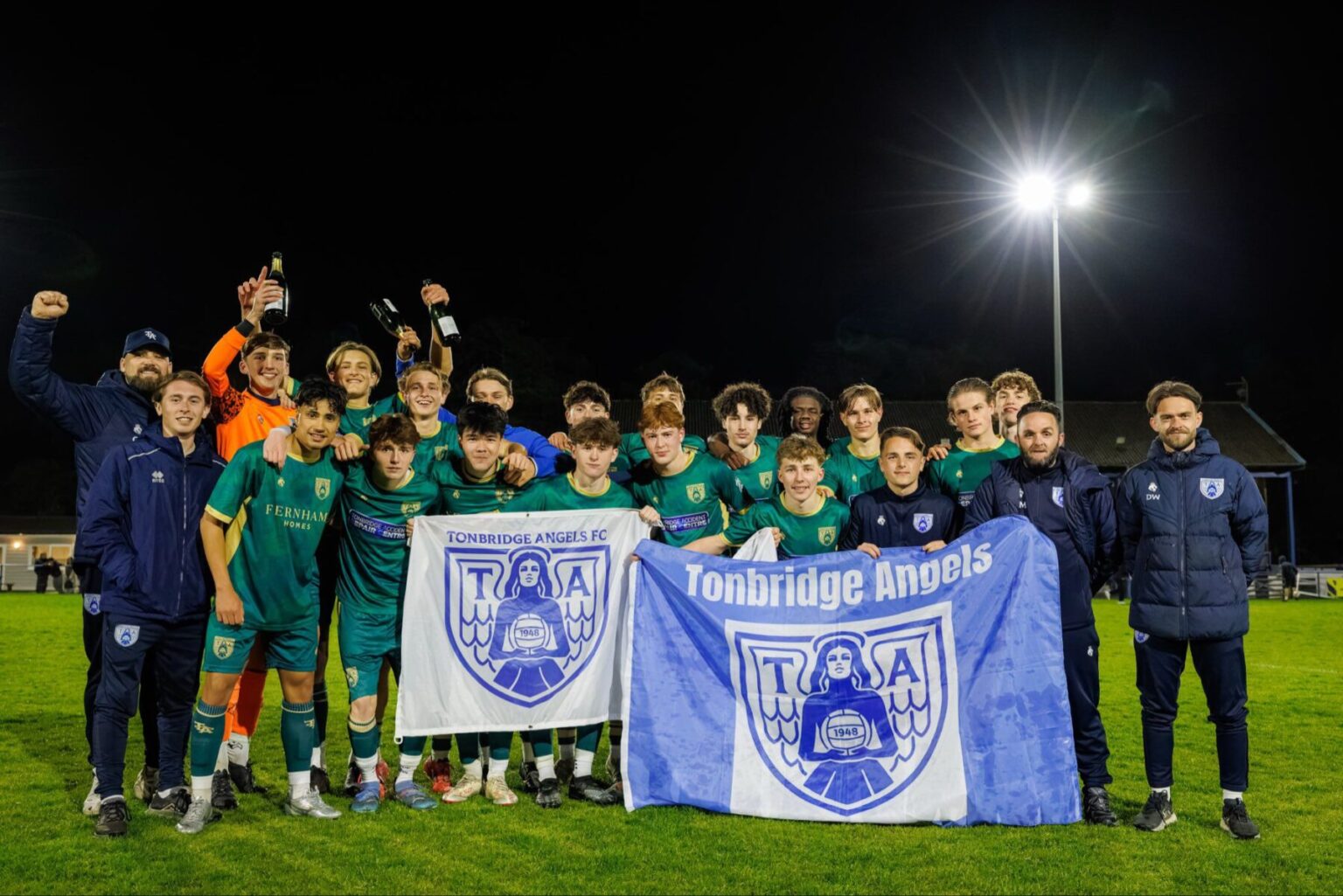 U18s Champions Again