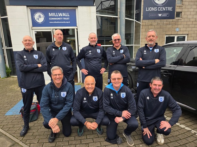 Walking Football Update