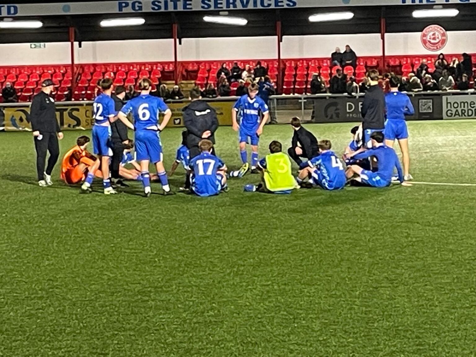 ‘I’m So Proud Of The Lads’ – Dom Welsh