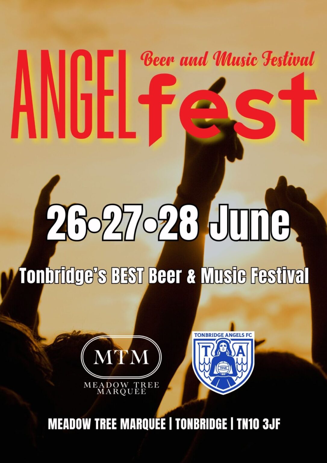 Angelfest 2026 – Full Line-Up Revealed