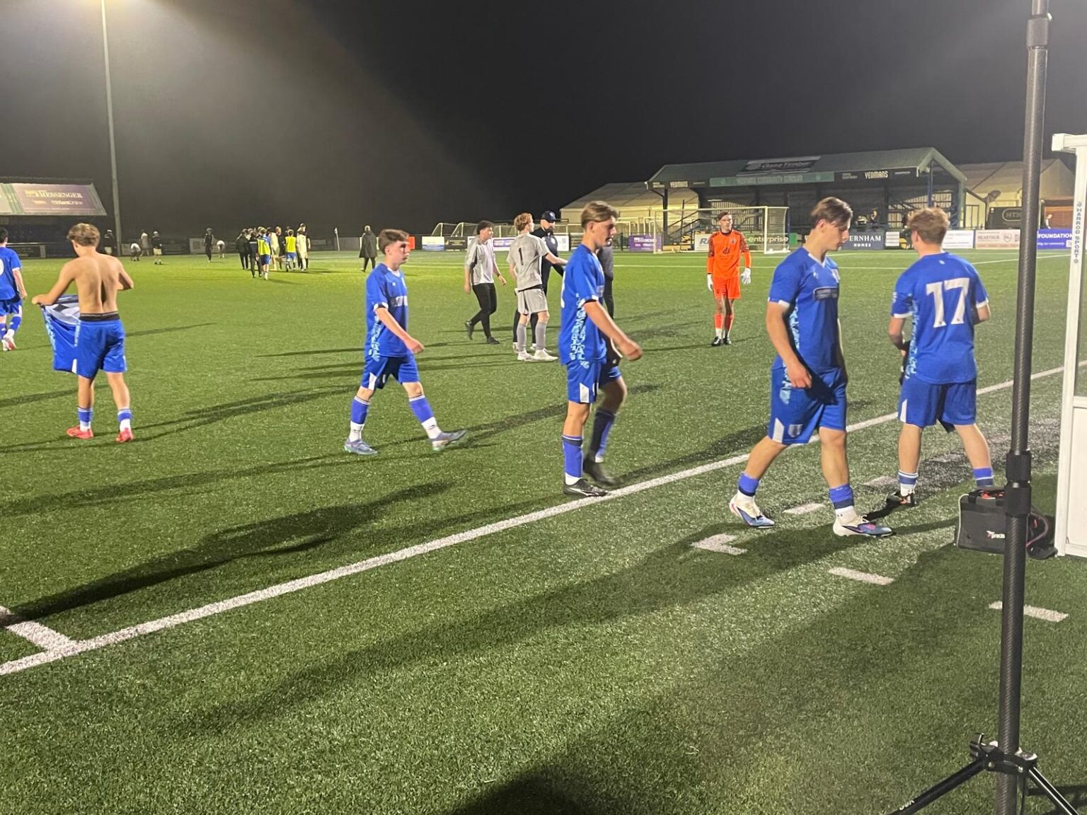 Angels’ Lads Capitulate In Crunch Match