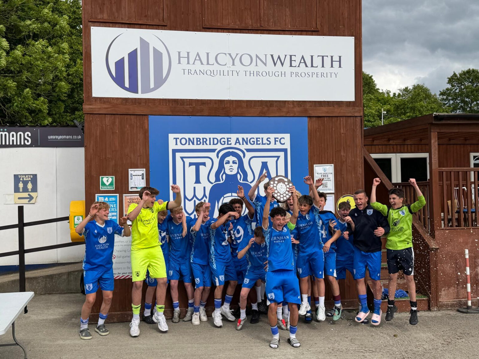 Angels U14s are CHAMPIONS!