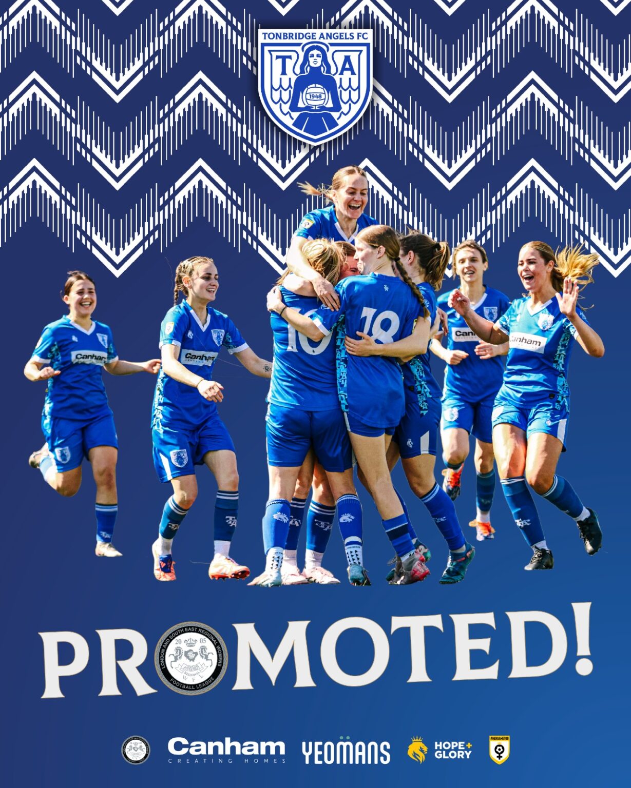 History Made as Women Secure Promotion
