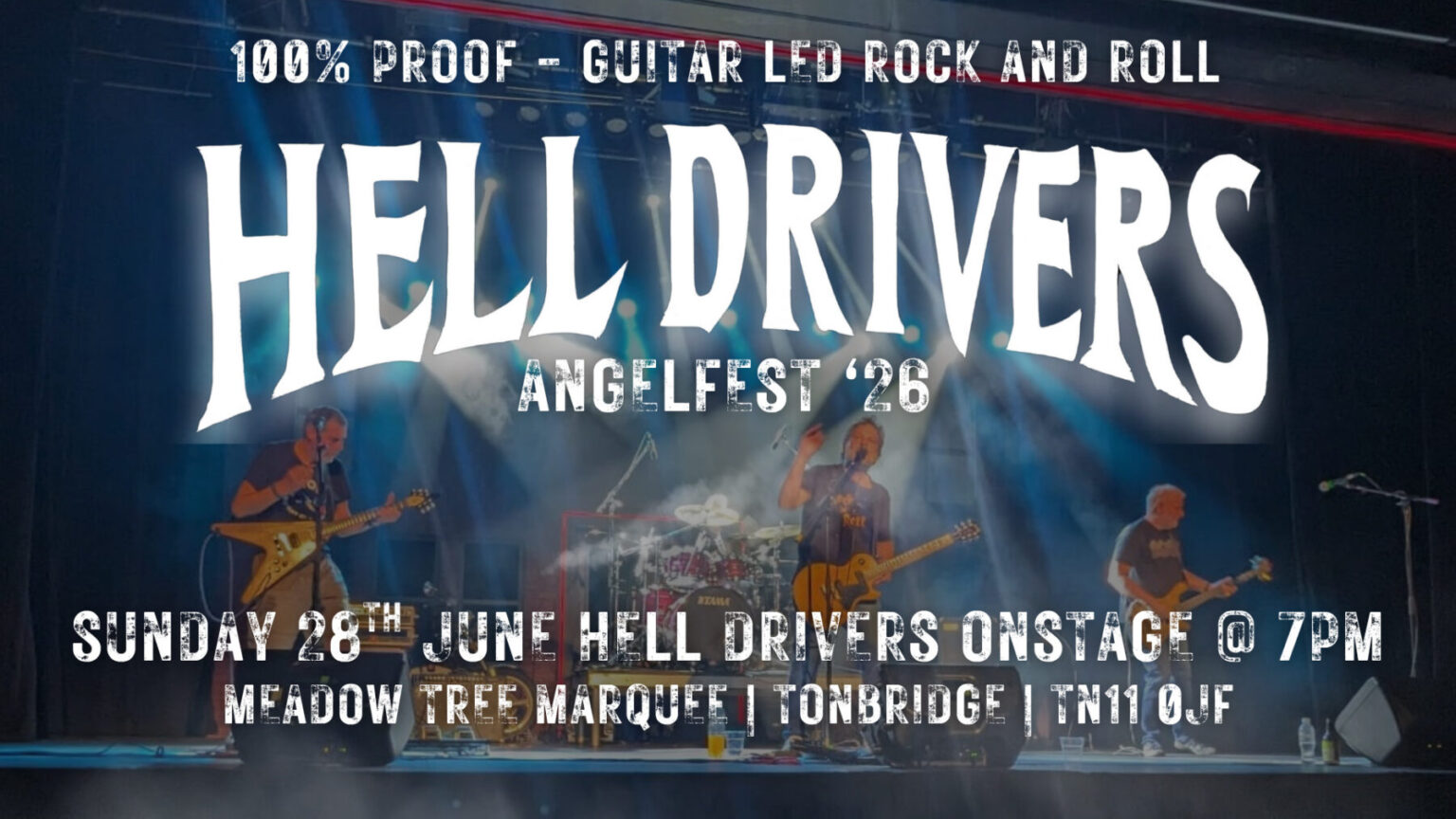 Hell Drivers Are Comin’ In Hot