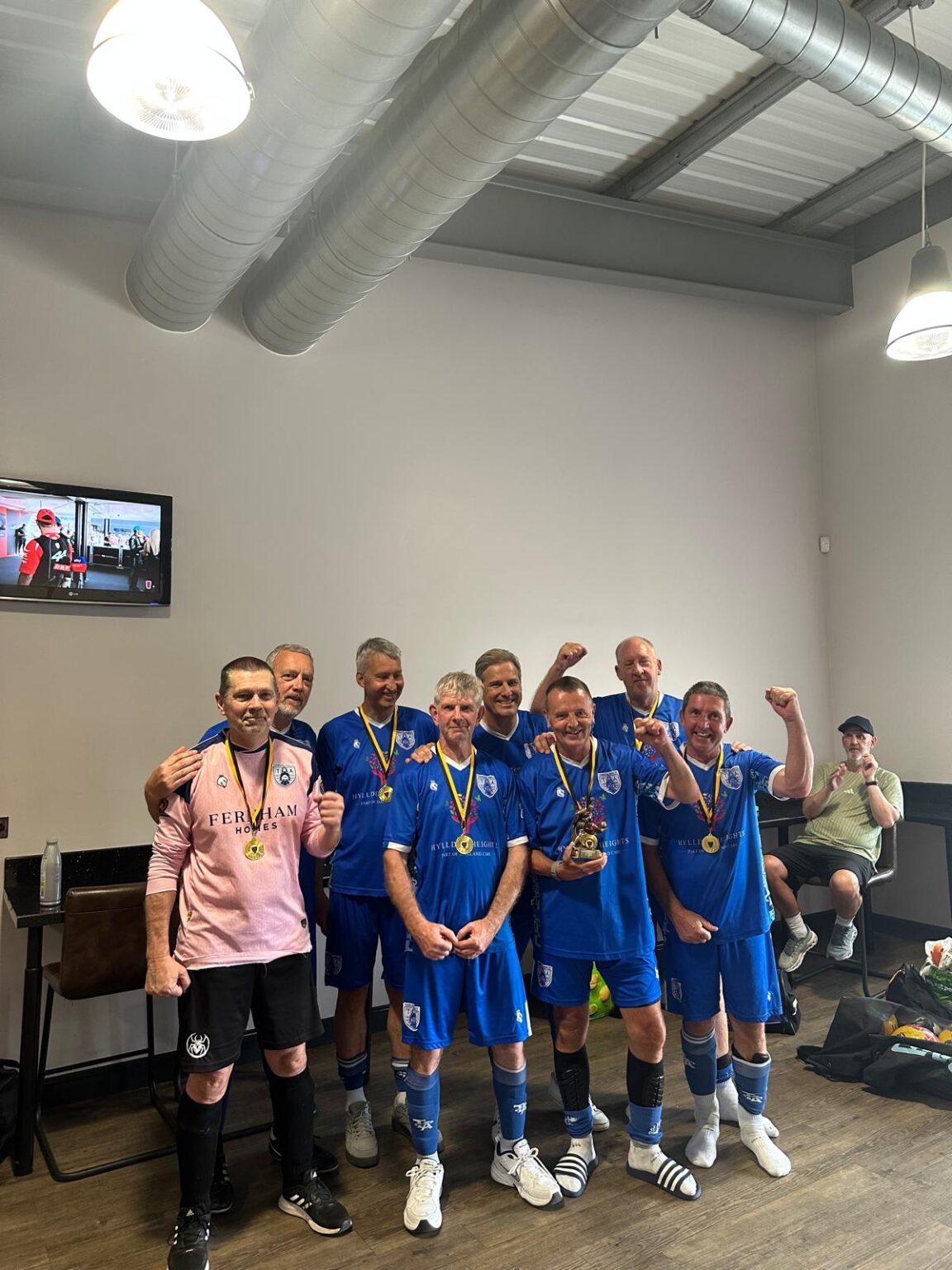 Walking Football Update