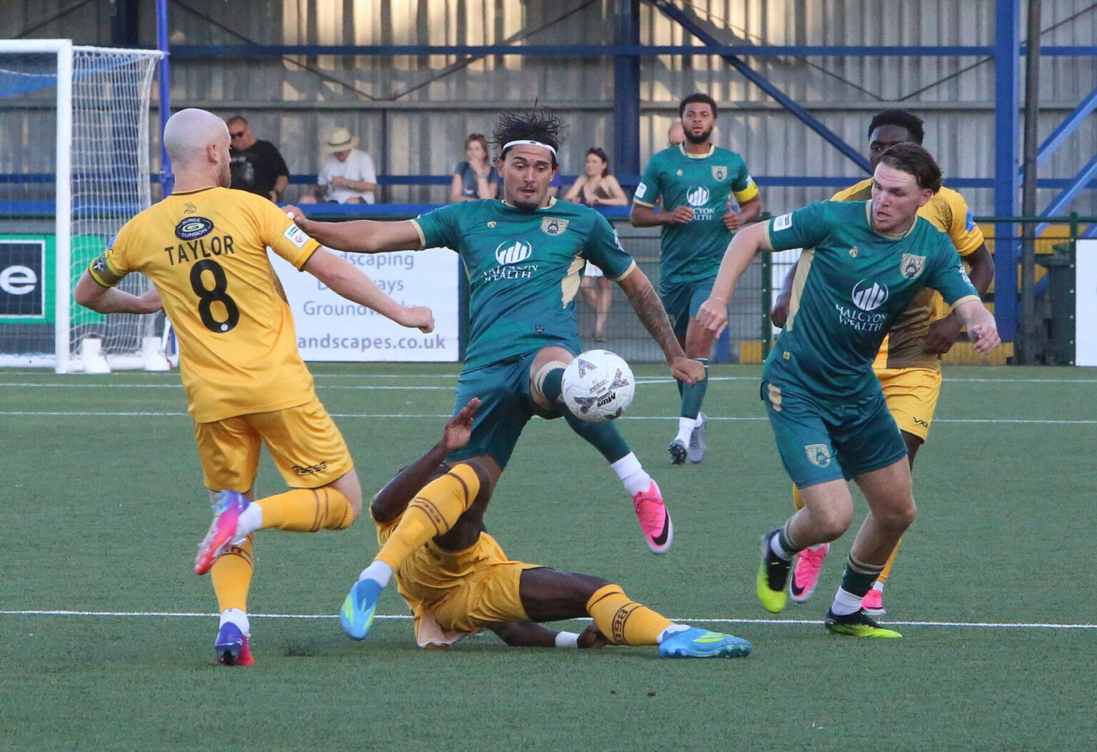 Pre-season continues