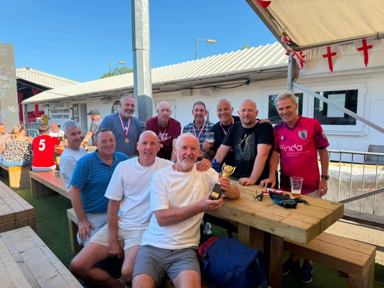 Walking Football Update