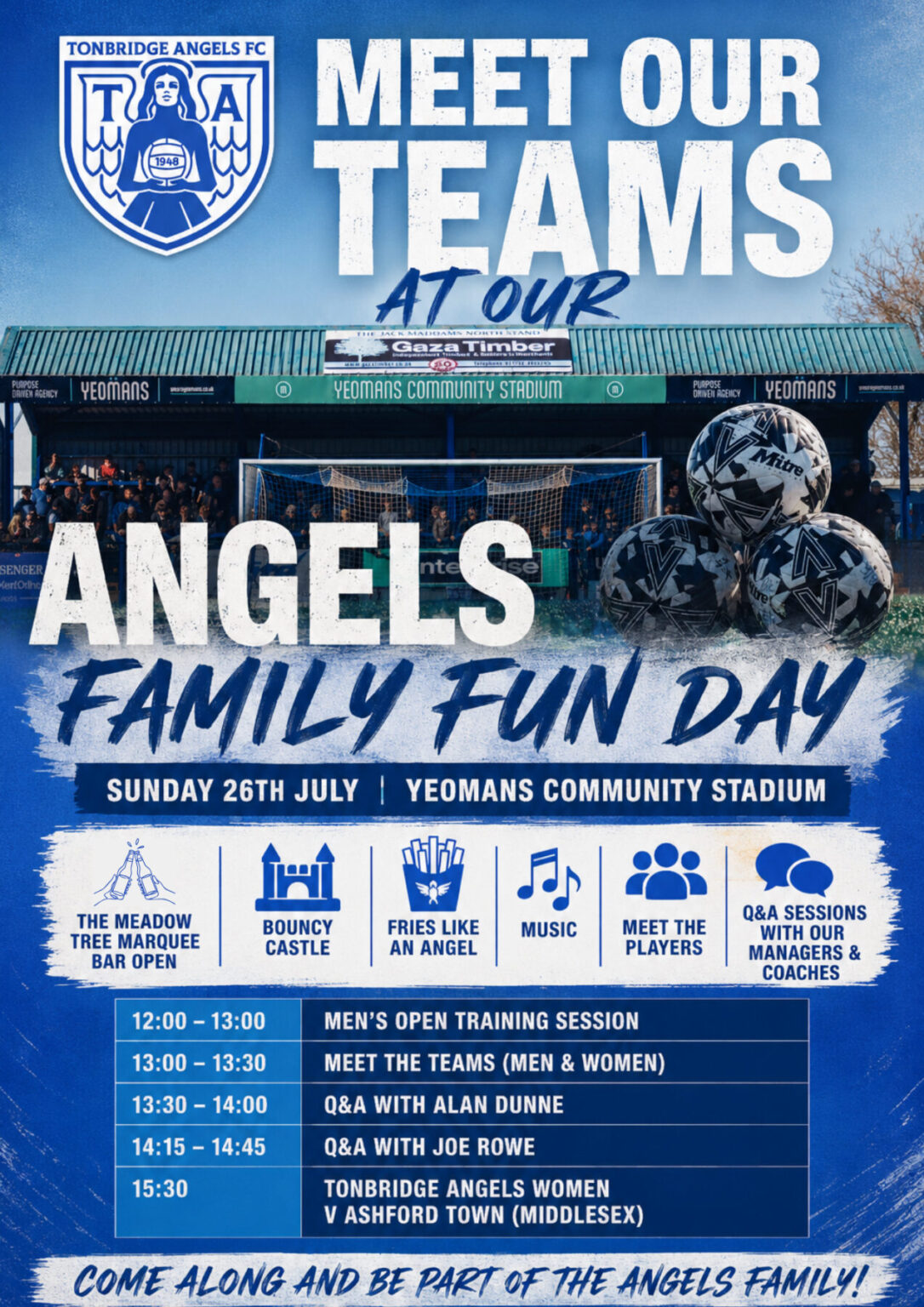 Angels Family Fun Day