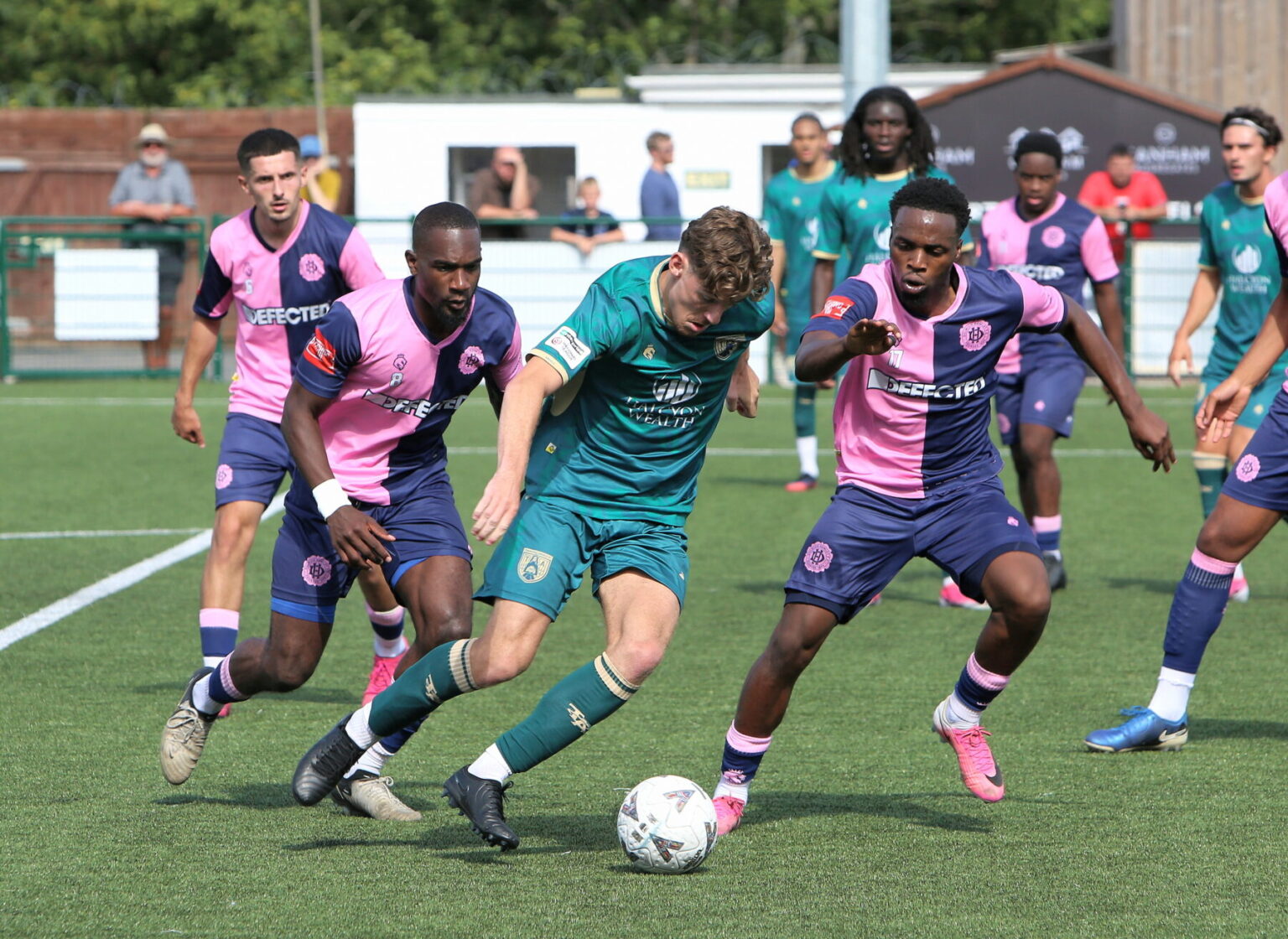 Bunmi Brace Helps Down Hamlet