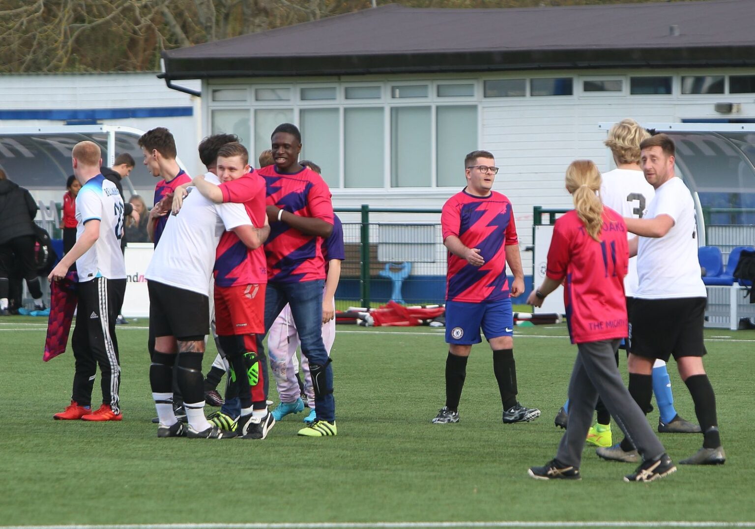 Pan Disability Football creating opportunities